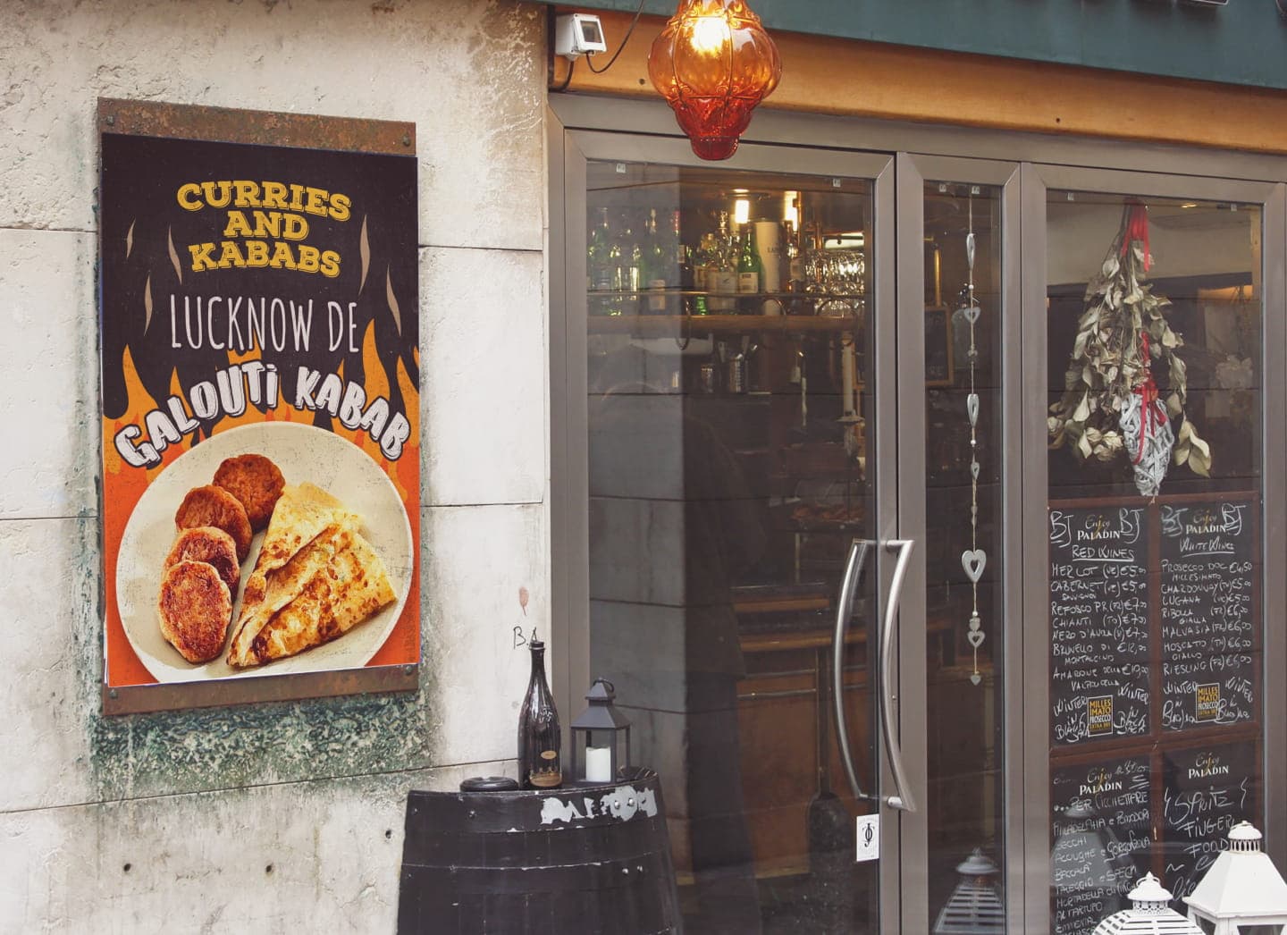 Curries and Kababs outdoor storefront