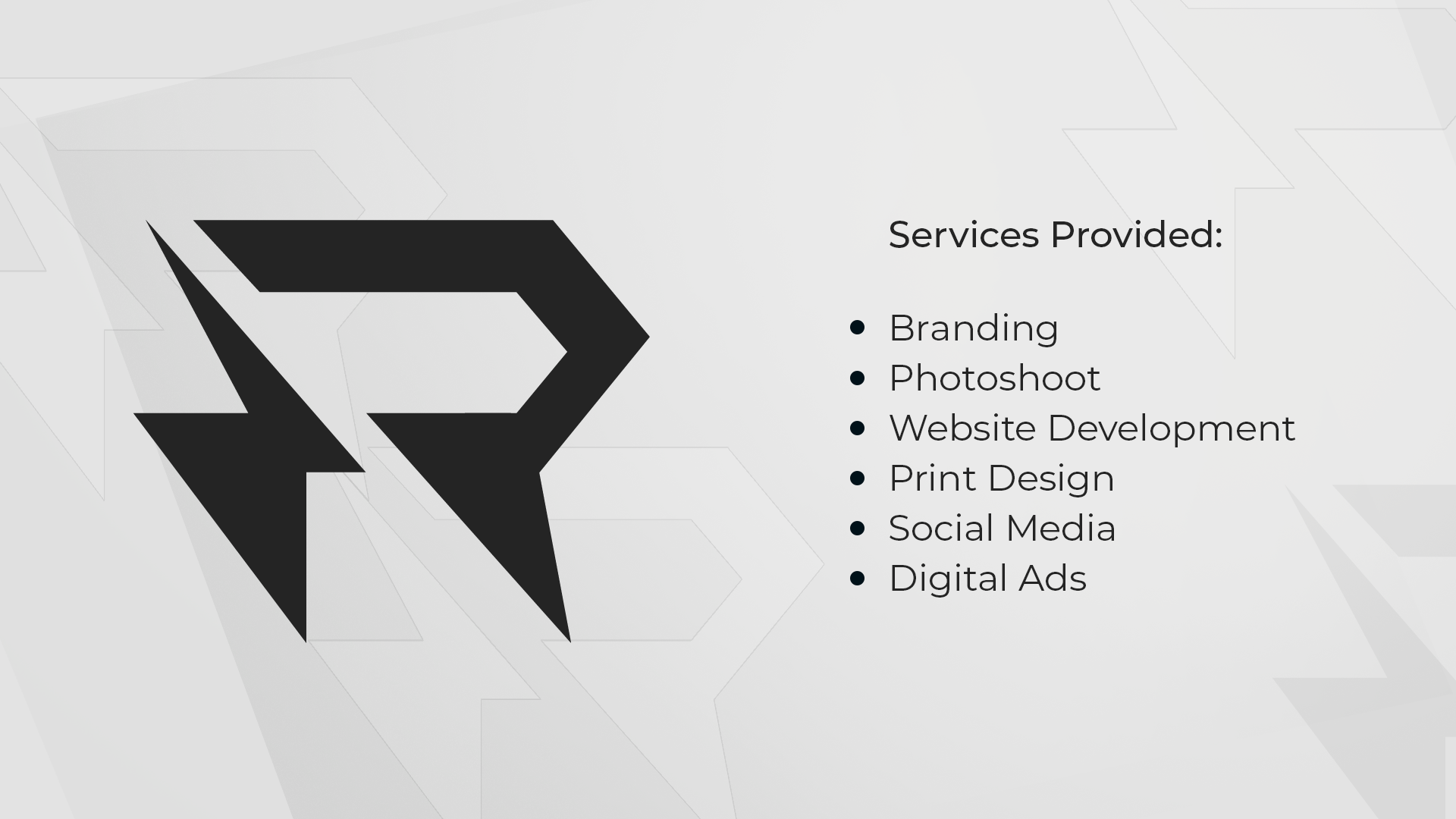 Remark R logomark — angular R with embedded lightning bolt